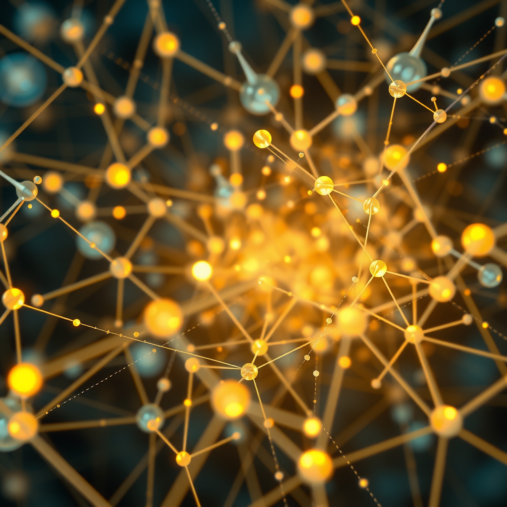 Conceptual visualization of future research directions in video diffusion showing emerging technologies and innovation themes with abstract neural network patterns